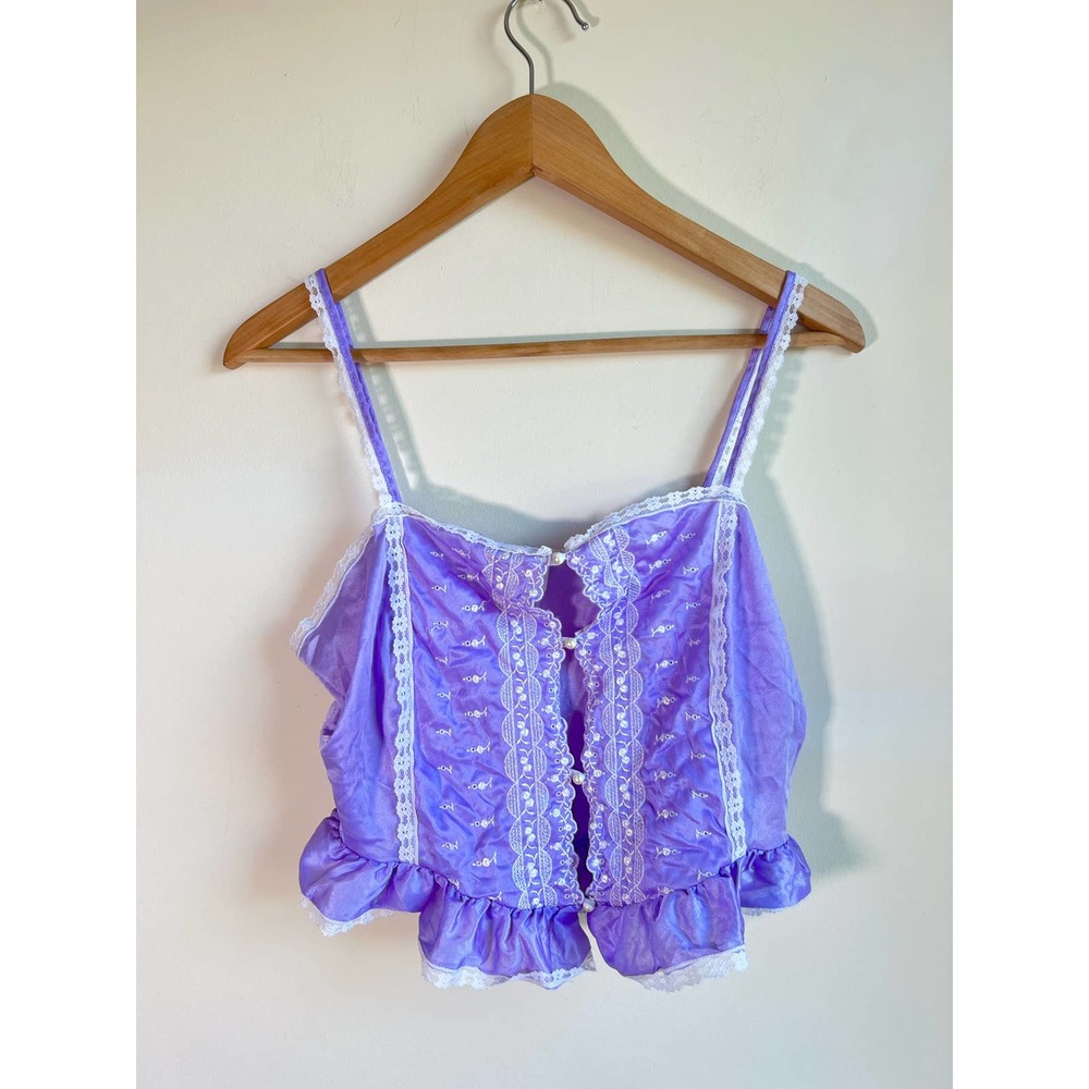 Vintage Lilac Cropped cami